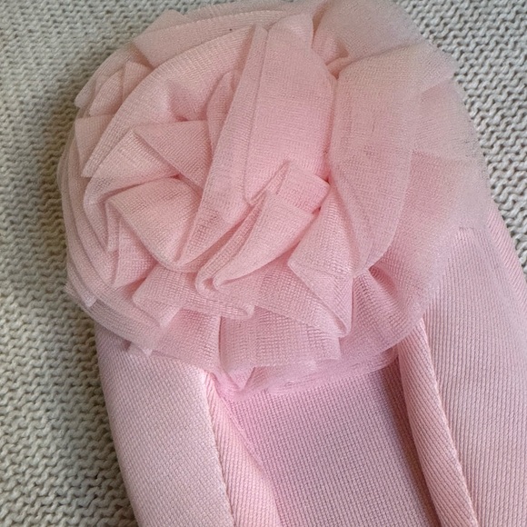 Vintage Madye's Pink Ruffle Glamour Skuffs Slippers Boudoir Size Small 5-6 WOW - Picture 10 of 12